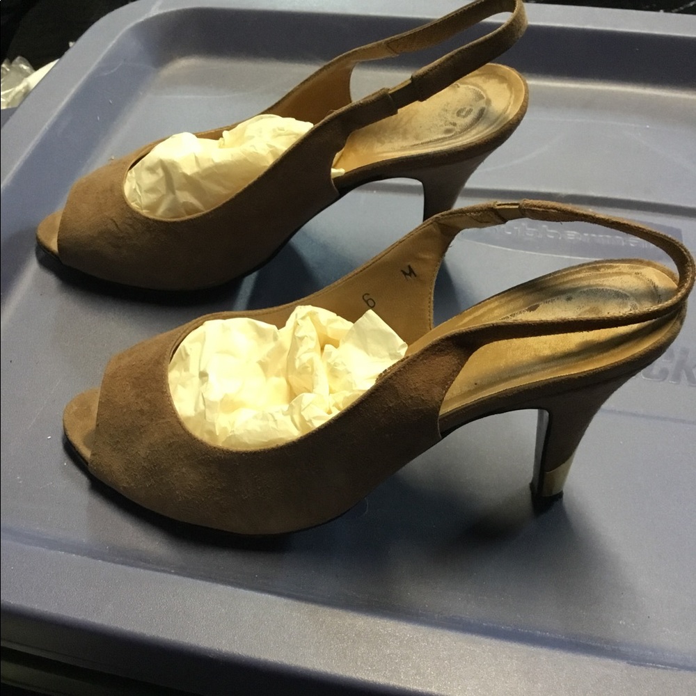 Suede Garolini Shoes
